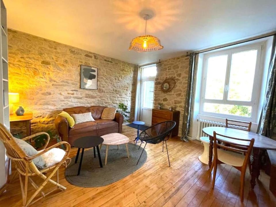 Library, TV and multimedia, Living room, fireplace