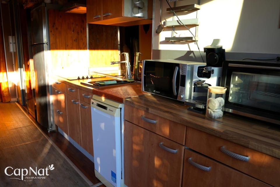 Coffee/tea facilities, Kitchen or kitchenette, dishwasher, oven, stove