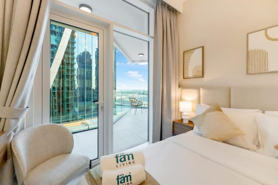 FAM Living - Urban Oasis 2bedroom, Business Bay Apartment in Dubai