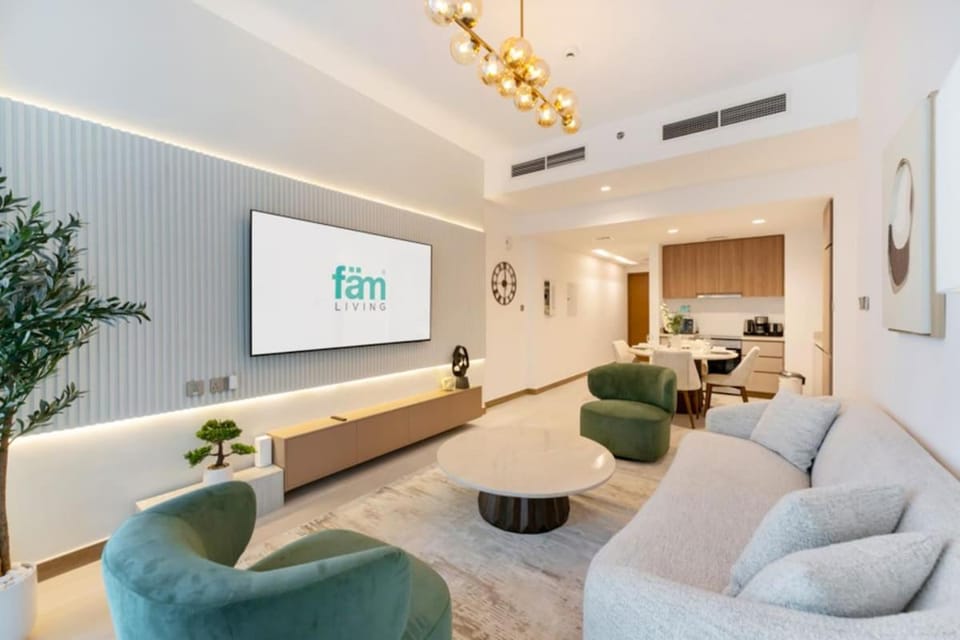 FAM Living - Urban Oasis 2bedroom, Business Bay Apartment in Dubai