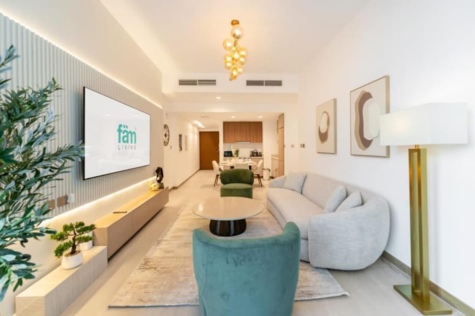 FAM Living - Urban Oasis 2bedroom, Business Bay Apartment in Dubai