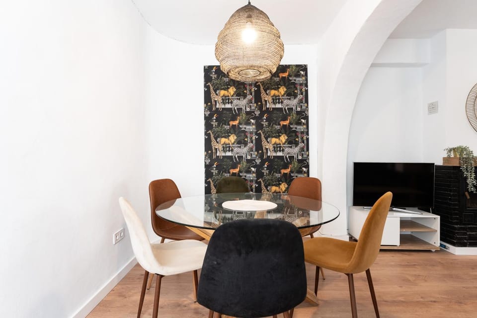 Property building, Living room