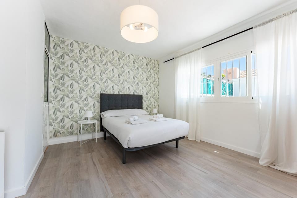 Living room, Bedroom