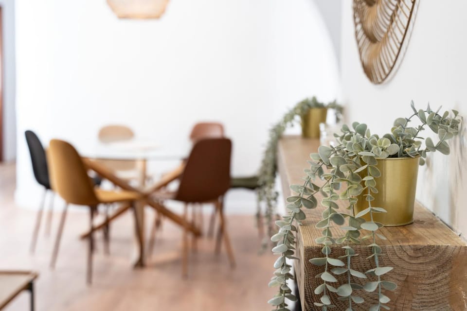 Property building, Living room