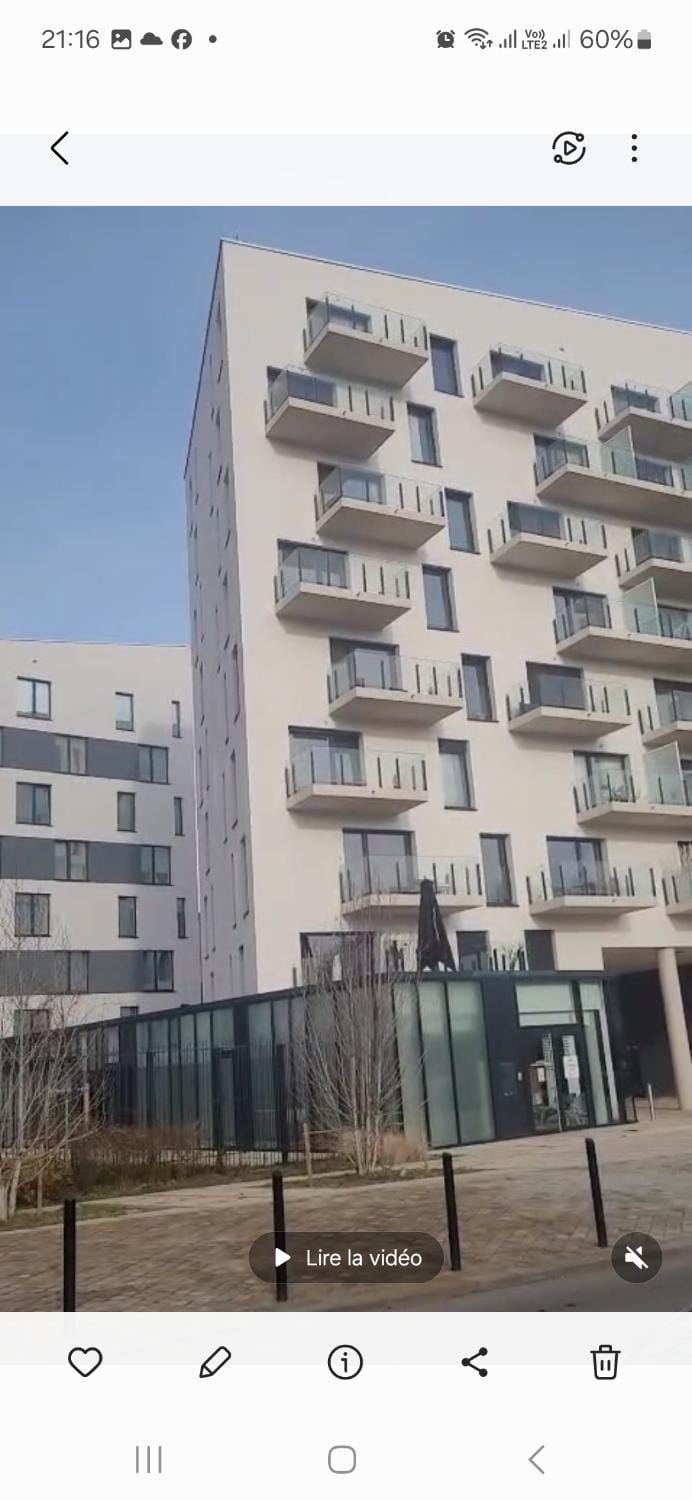 Miracle Luxury Property Liège Guillemins Apartment in Liège