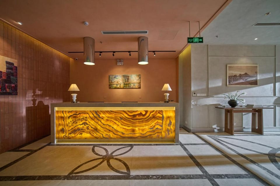 Lobby or reception