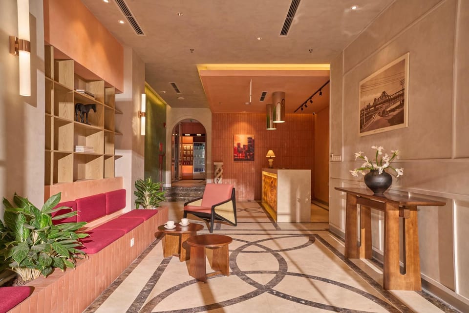 Property building, Lobby or reception