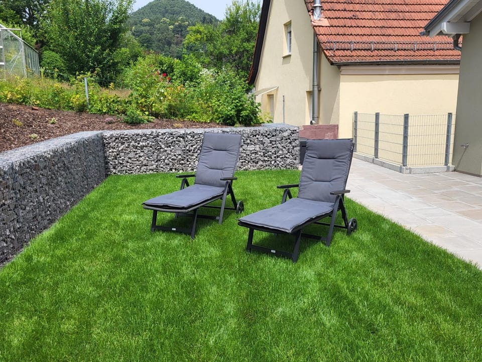 Balcony/Terrace, sunbed