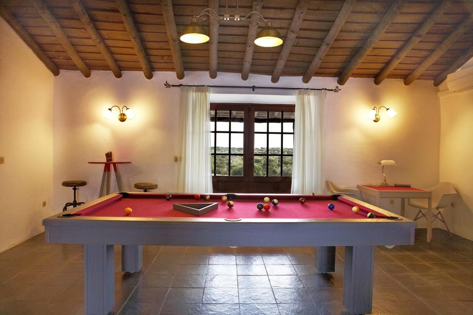 Billiard, Game Room