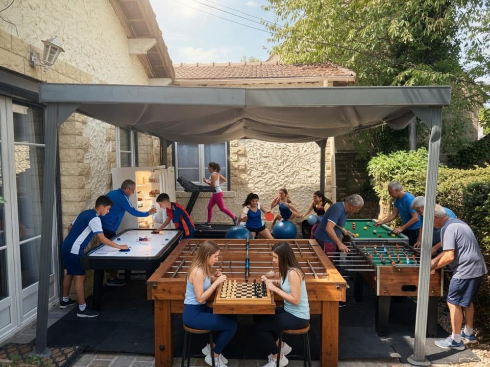 Villa Maxonale près de Paris avec Piscine Chauffée, Sauna et Jacuzzi Villa in Île-de-France
