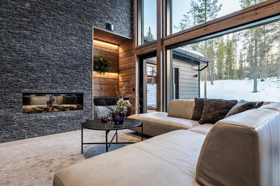 TV and multimedia, Balcony/Terrace, Living room, Seating area, fireplace