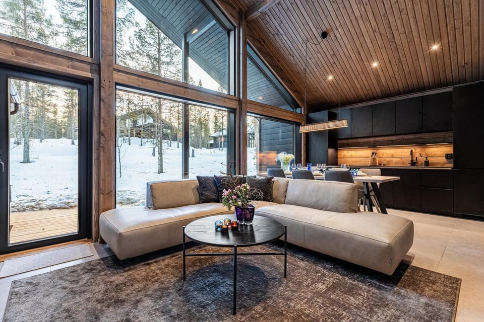 Living room, Seating area