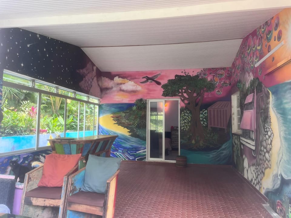 Patio, Living room, Seating area