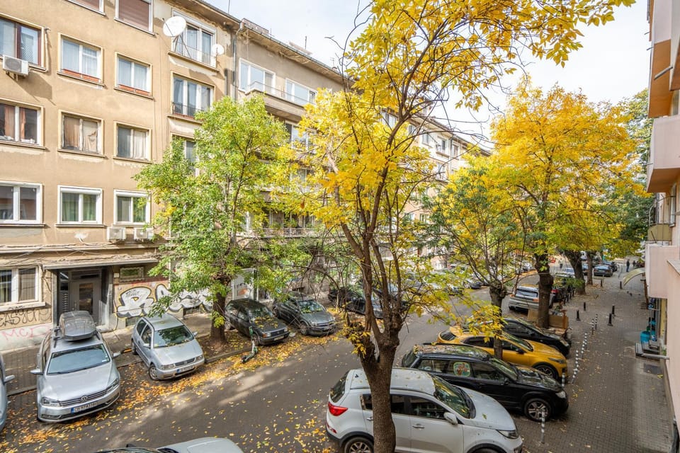 2 bedroom Urban retreat Apartment in Sofia