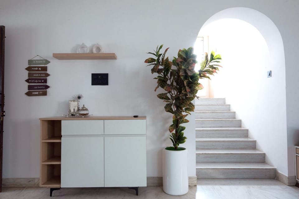 Living room, Decorative detail