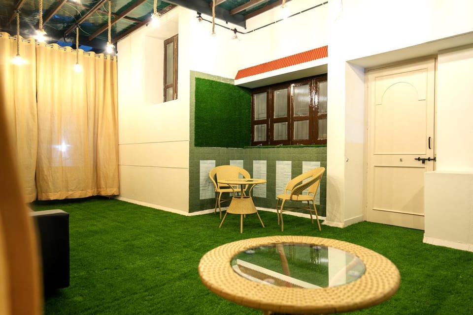 Garden, Balcony/Terrace