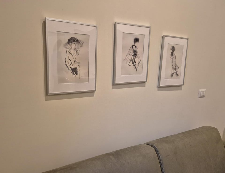 Living room, Decorative detail