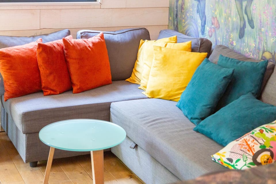 Property building, Living room