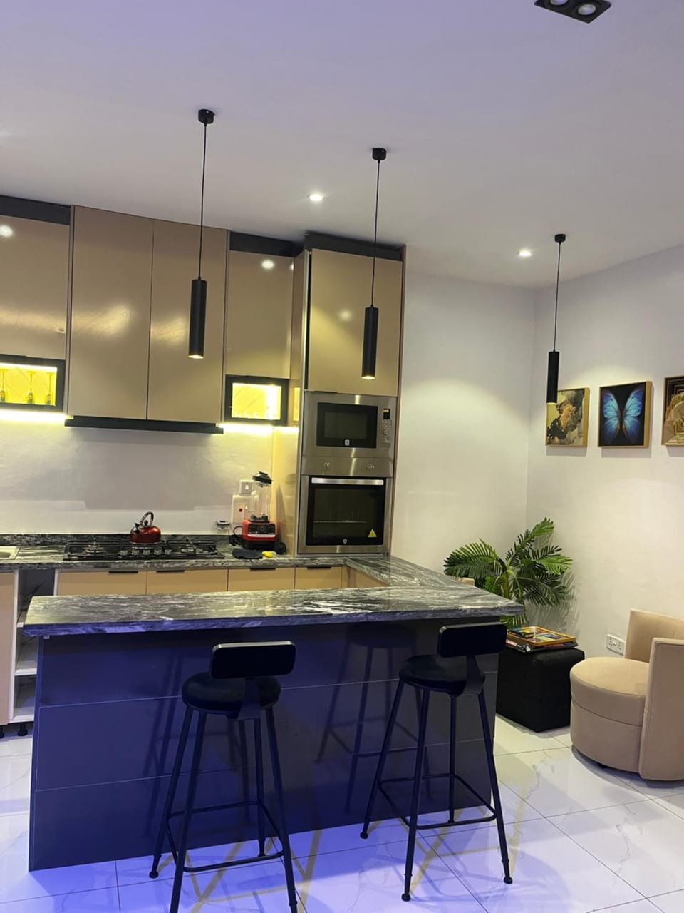 Kitchen or kitchenette