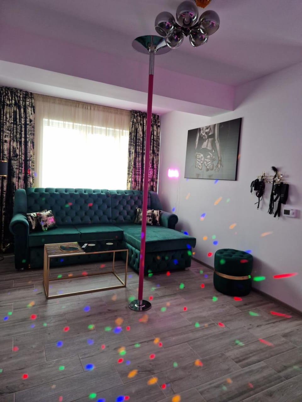Fifty Shades of Grey Apartment in Constanța County