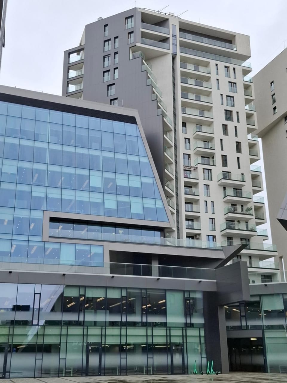 Apartament z widokiem na 16 piętrze Apartment in Poland