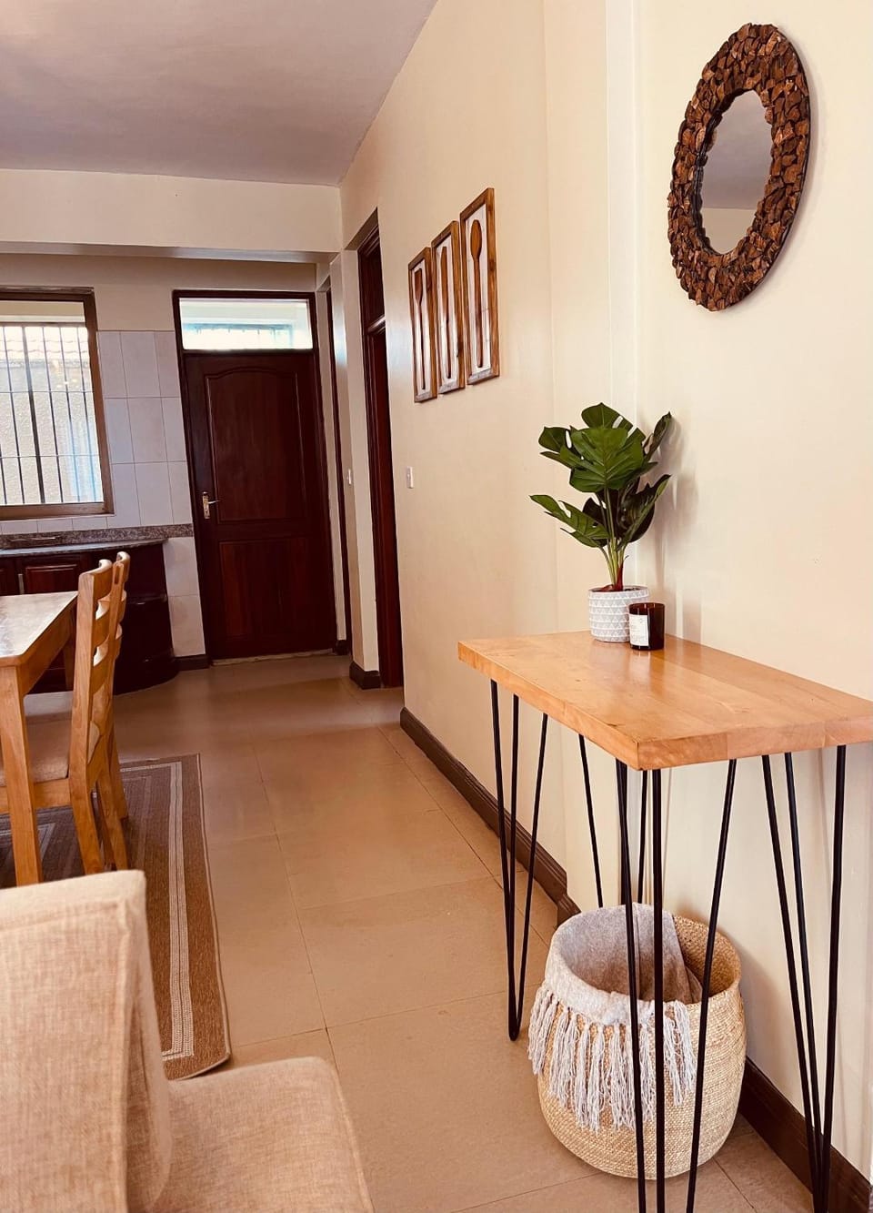 Dining area