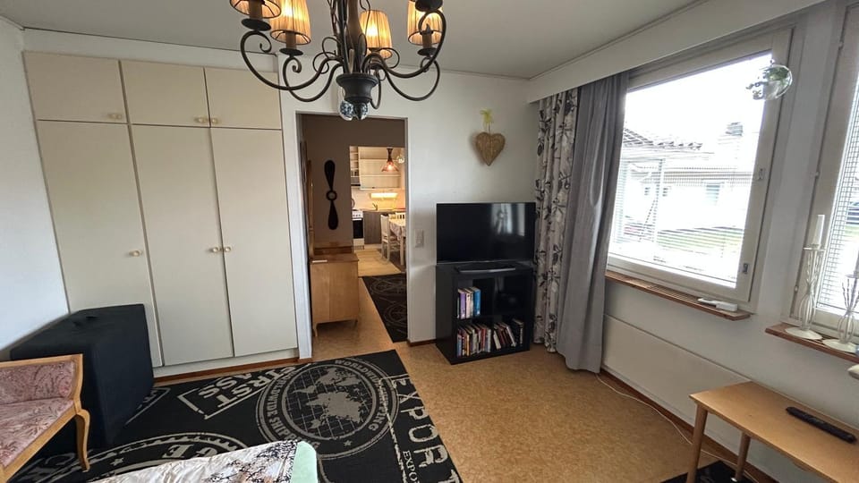 Peaceful studio with sauna Apartment in Finland