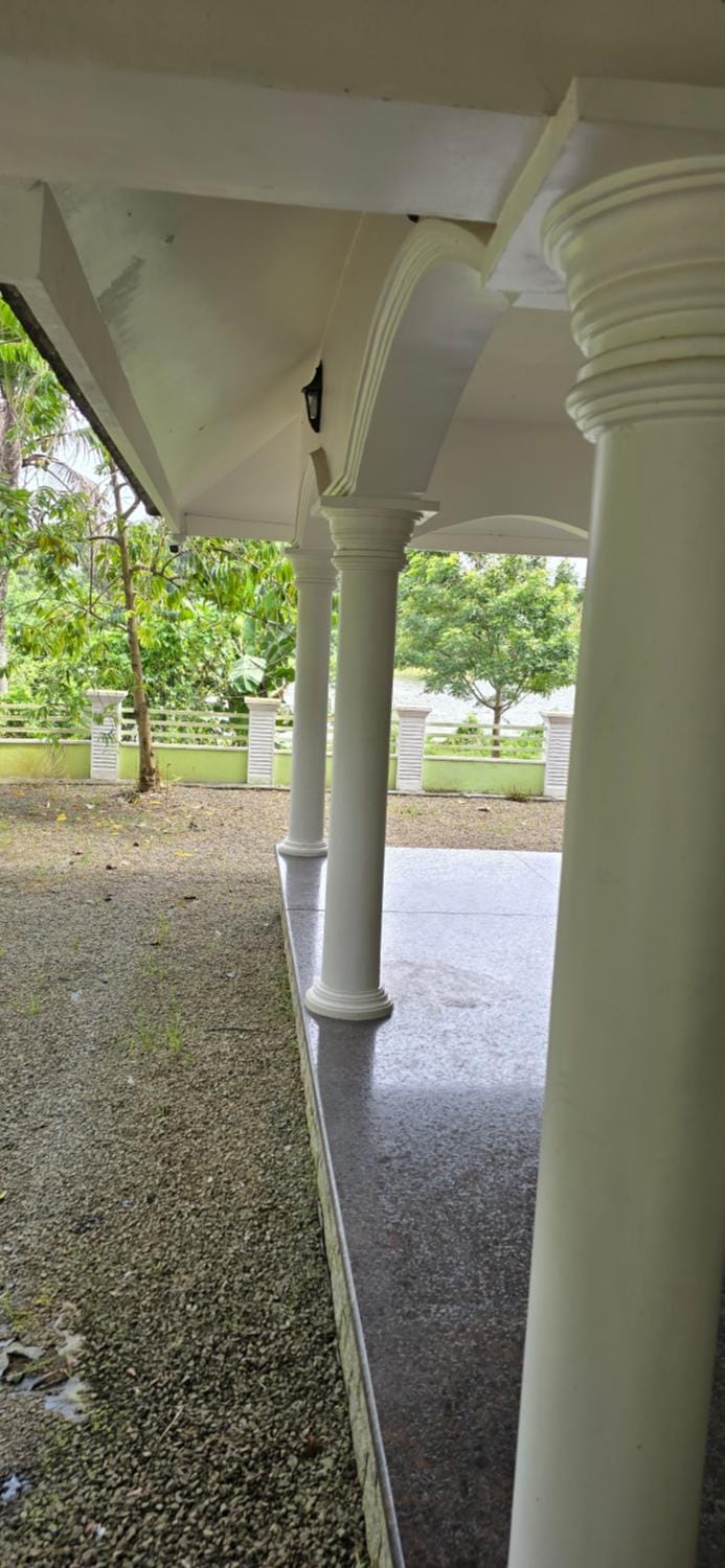 Oak springs Riverside home 3 bed Room Villa in Kerala