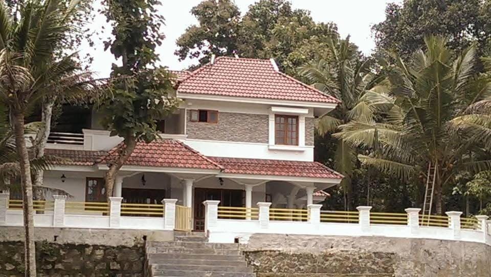 Oak springs Riverside home 3 bed Room Villa in Kerala