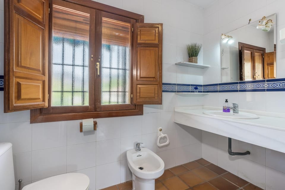Bathroom, Living room