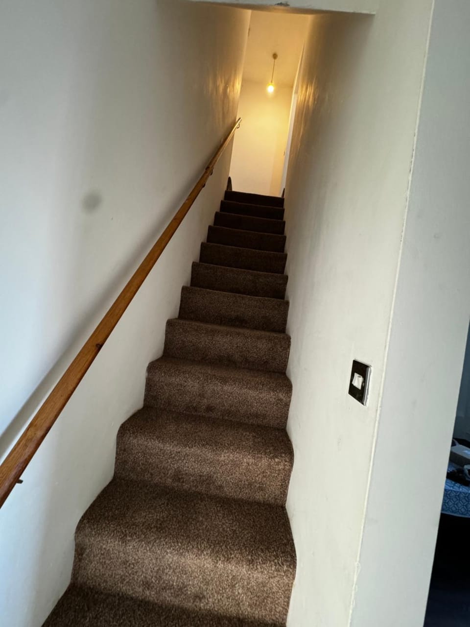 Double bed BW4 Accrington Burnley Bed and Breakfast in Rossendale