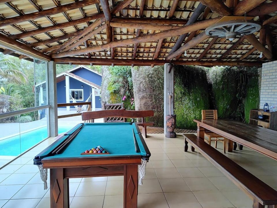 Billiard, Pool view