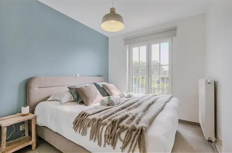 Cozy apartment with garden and terrace Apartment in Bredene