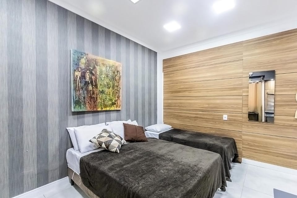 Loft com Wi-Fi prox do Aeroporto no centro Apartment in Rio de Janeiro