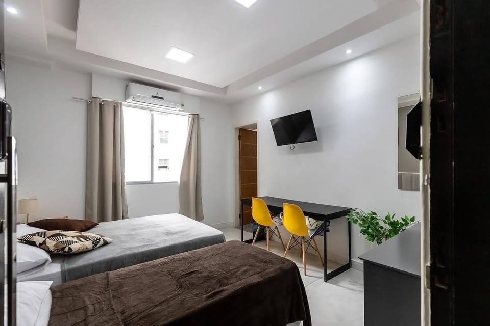 Loft prox do Aeroporto, no centro e com Wi-Fi Apartment in Rio de Janeiro