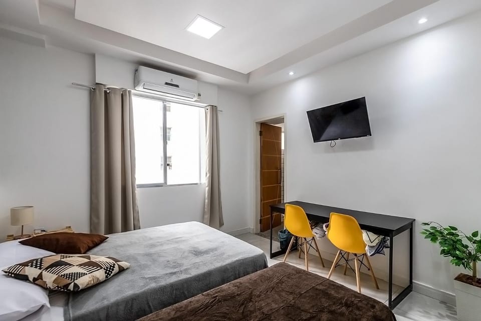 Loft prox do Aeroporto, no centro e com Wi-Fi Apartment in Rio de Janeiro