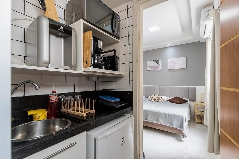 Loft prox do Aeroporto, no centro e com Wi-Fi Apartment in Rio de Janeiro