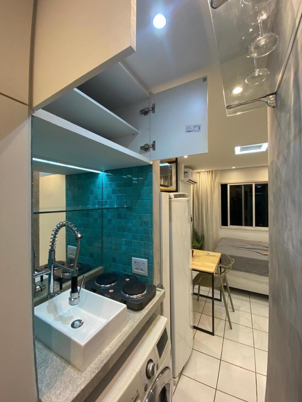 Flat vista frontal da praia de Iracema Apartment in Fortaleza