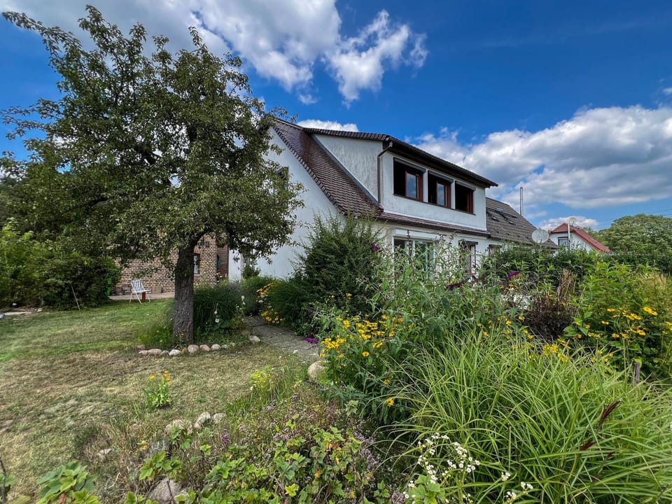 Property building, Garden