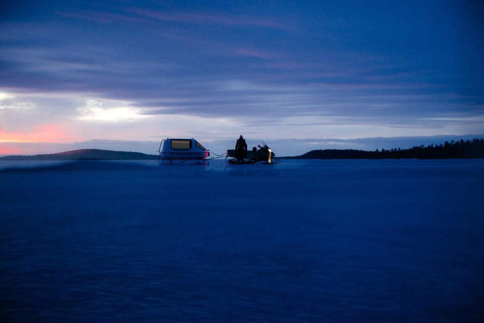 Villa Sarmi - a true off-the-grid hut Villa in Lapland