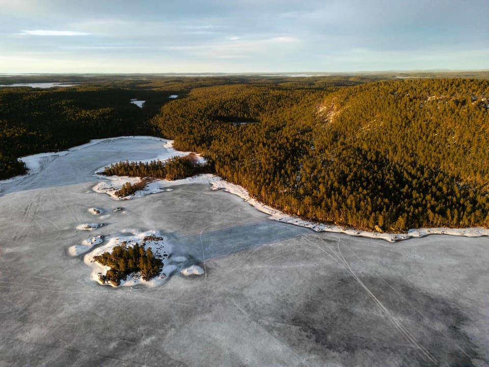 Villa Sarmi - a true off-the-grid hut Villa in Lapland