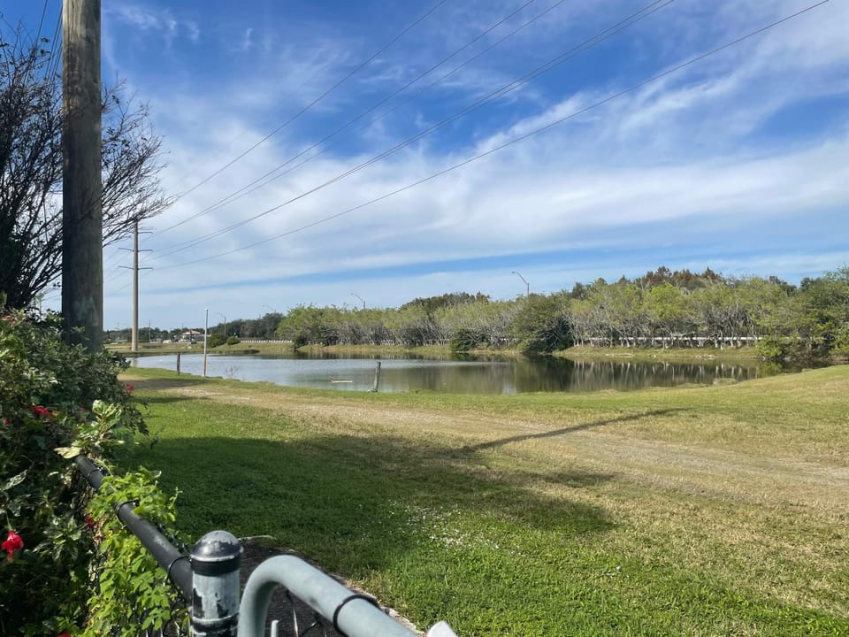 Nearby landmark, Natural landscape