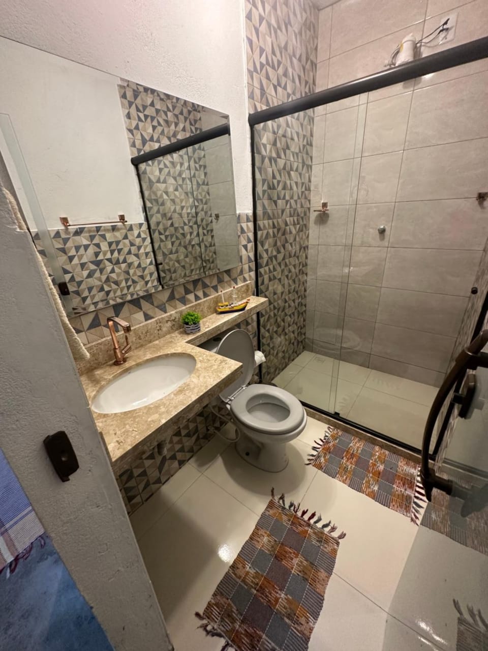 Shower, Toilet