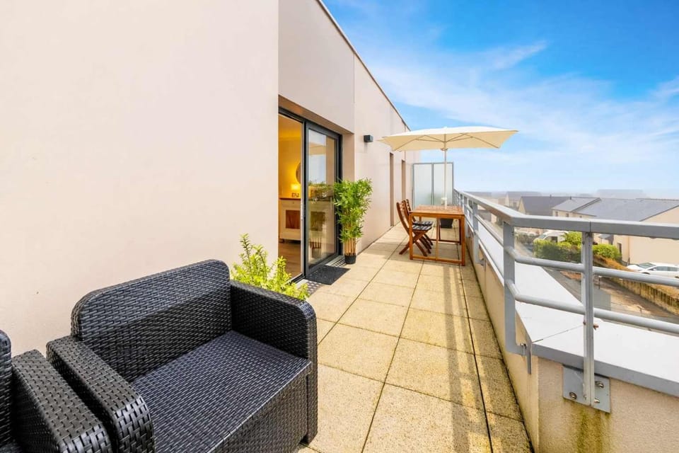 Le Levant - Appartement neuf - 1 chambre - Terrasse Apartment in Cancale