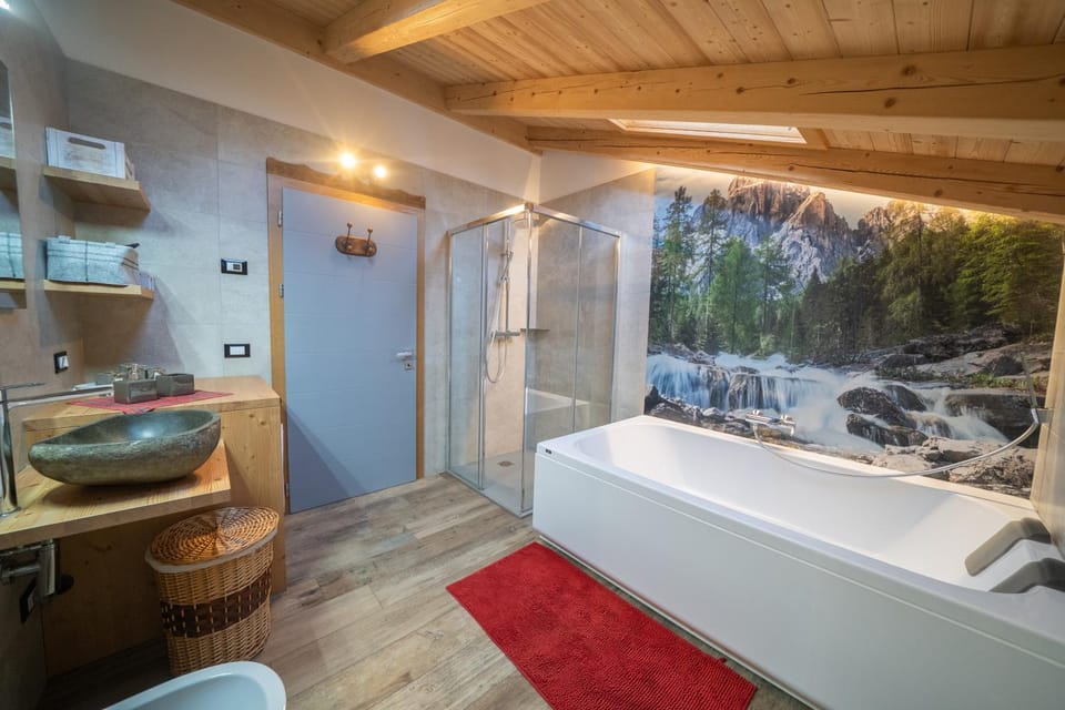 Shower, Bathroom, Bath