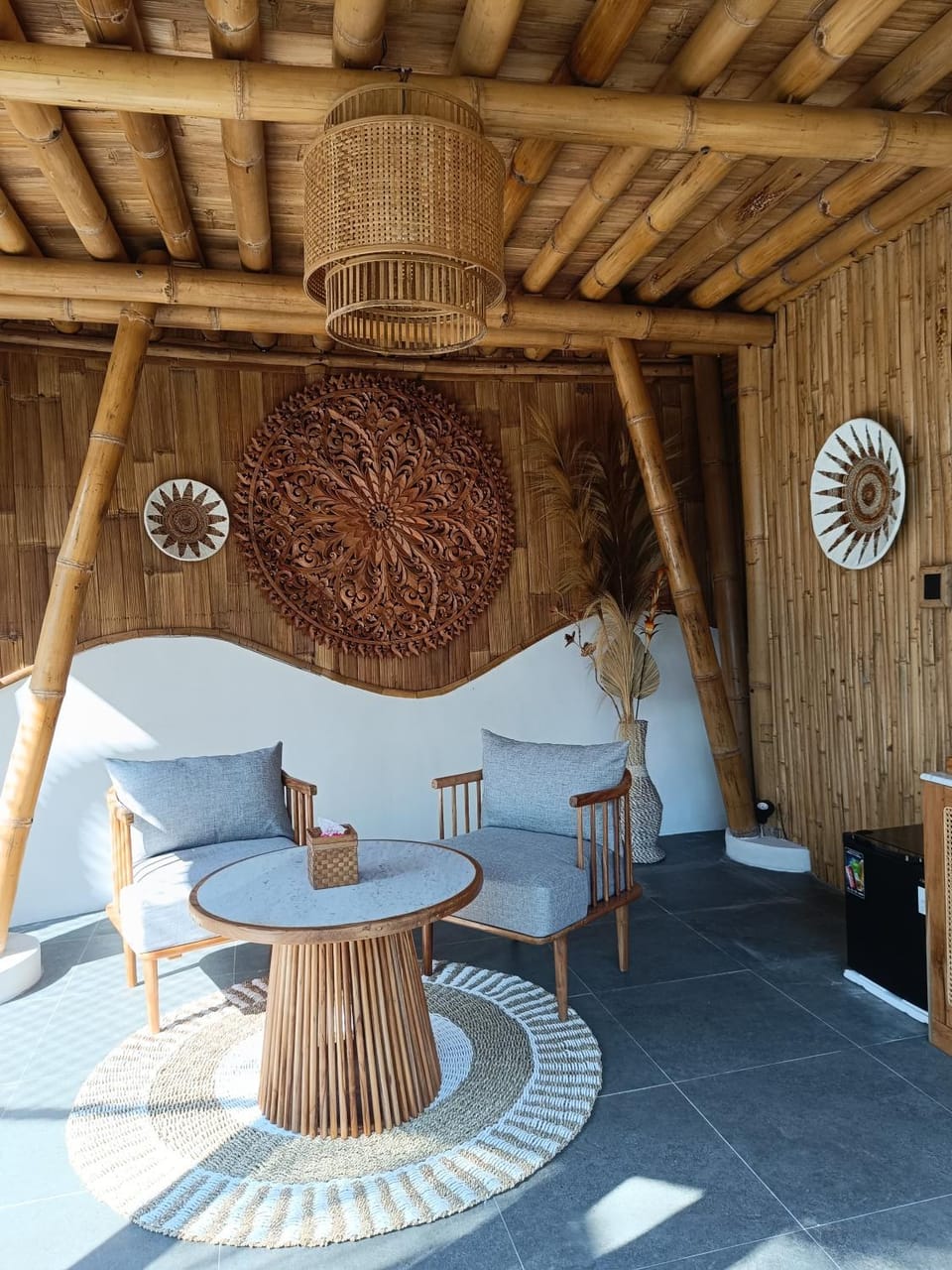 Living room, Seating area