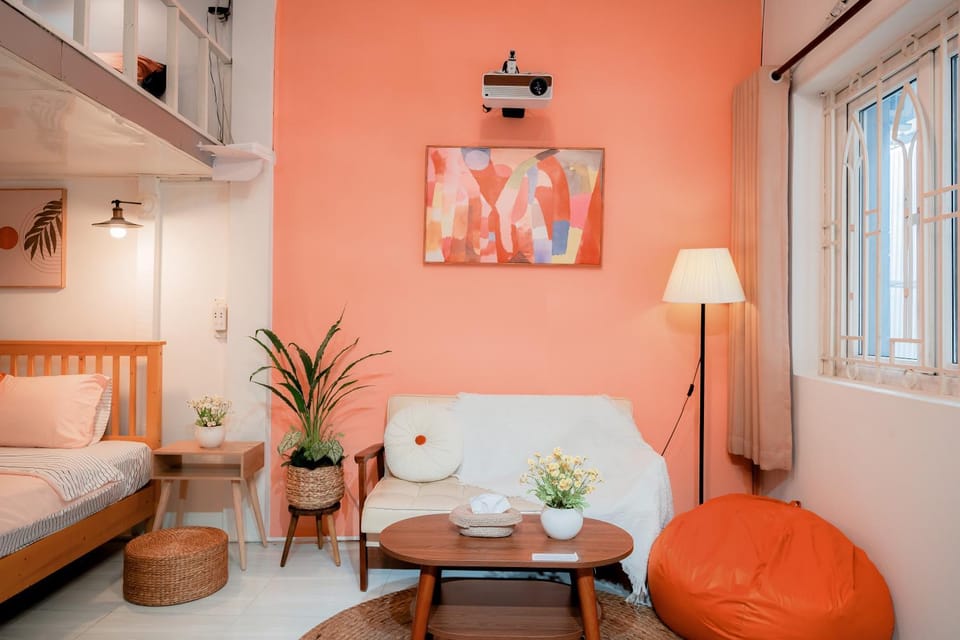 Living room, Seating area