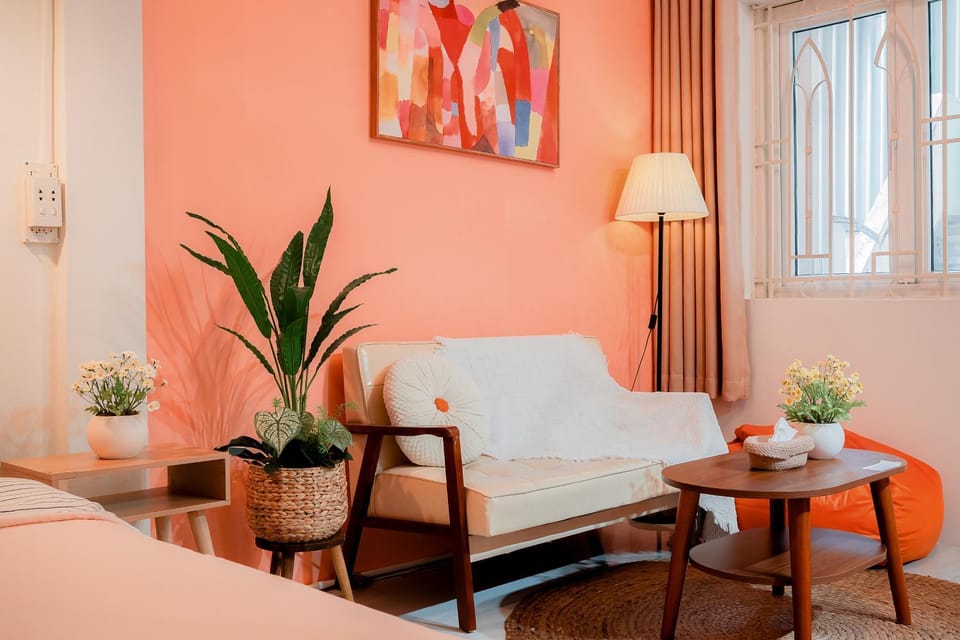 Living room, Seating area