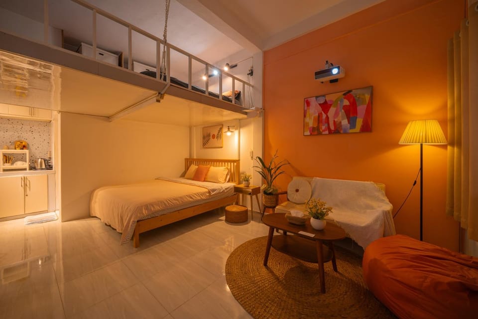 Living room, Photo of the whole room, Bedroom