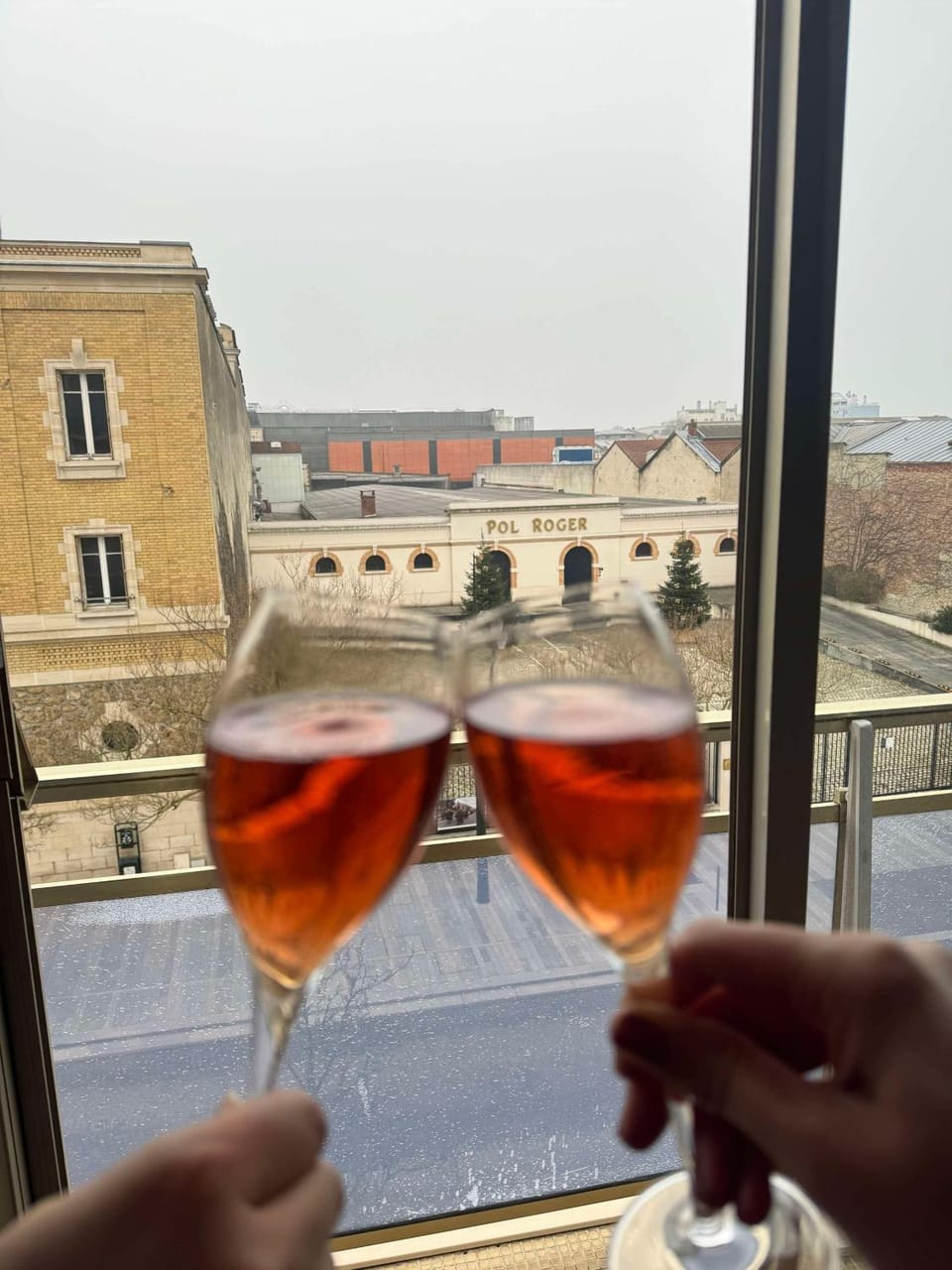 Le 21 Avenue de Champagne Apartment in Epernay